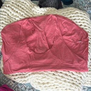 Lululemon Athletica Pink Tank Top